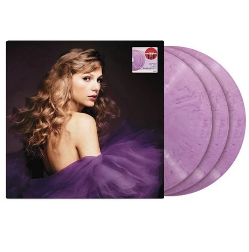 Speak Now Vinyl Taylor Swift Taylor's Version Lilac Marble 3LP New *READ*