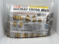 Home Depot Kids Workshop Holiday Cocoa Mug Craft Kit with Pin Dec 2025