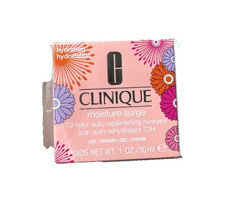 CLINIQUE MOISTURE SURGE 72 HOUR AUTO REPLENISHING HYDRATOR 1 OZ NIB FLOWER BOX