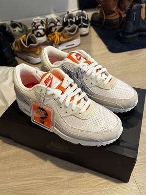 Nike Air Max 90 X Size? 25th Anniversary Special Edition IM7514-100 Mens 7.5 NEW