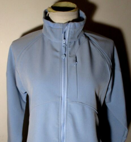 BLACK DIAMOND Baby Blue Full Zip Fleece Lined Jacket Size M - Picture 4 of 7