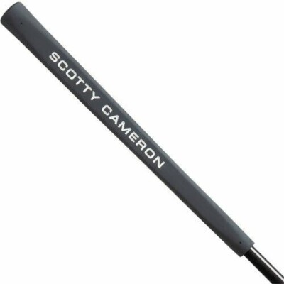 Poignée De Putter Scotty Cameron Pistolini Plus - Gris - Standard - Neuf