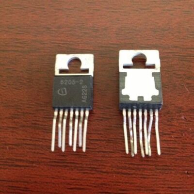 1PCS 5205-2 TLE5205 TLE5205-2S TO-220 5A H-Bridge for Motor #E6*