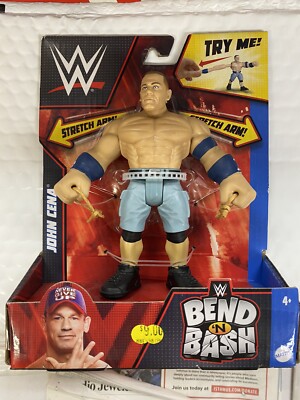 WWE Bend 'N Bash Action Figure The Rock – Superstar Snodabile Con Braccia E Busto Morbidi, Giocattolo Ufficiale Per Bambini - 3