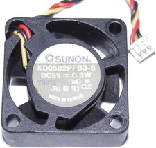 OEM DELL Latitude CPI Cooling CPU Fan Sunon KD0502PFB3-8 DC5v 0.3w 3-wire NEW