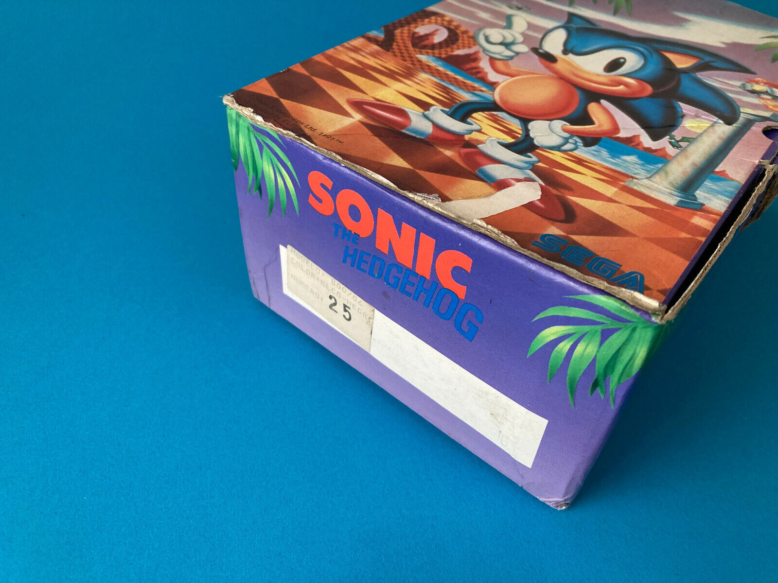 Boneco Sonic Correndo Sega Original, Brinquedo para Bebês Sega Usado  84444690