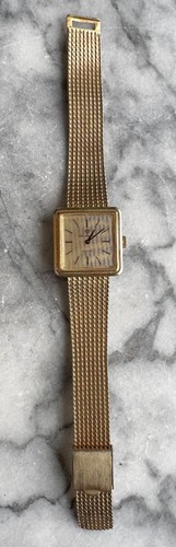 Vintage Jules Jurgensen Gold Plated Watch - restoration - 第 1/6 張圖片