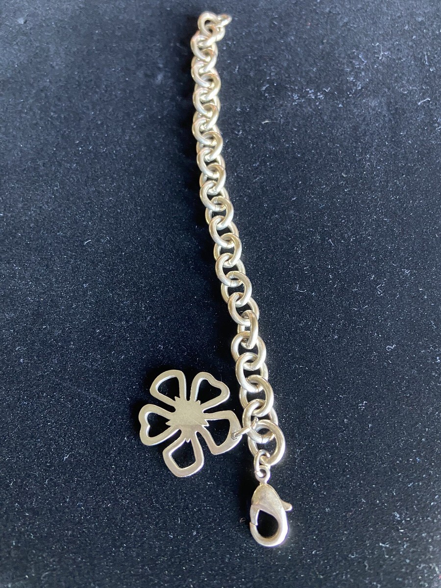 Tiffany & Co. Sterling Silver Elsa Peretti Open Flower Charm