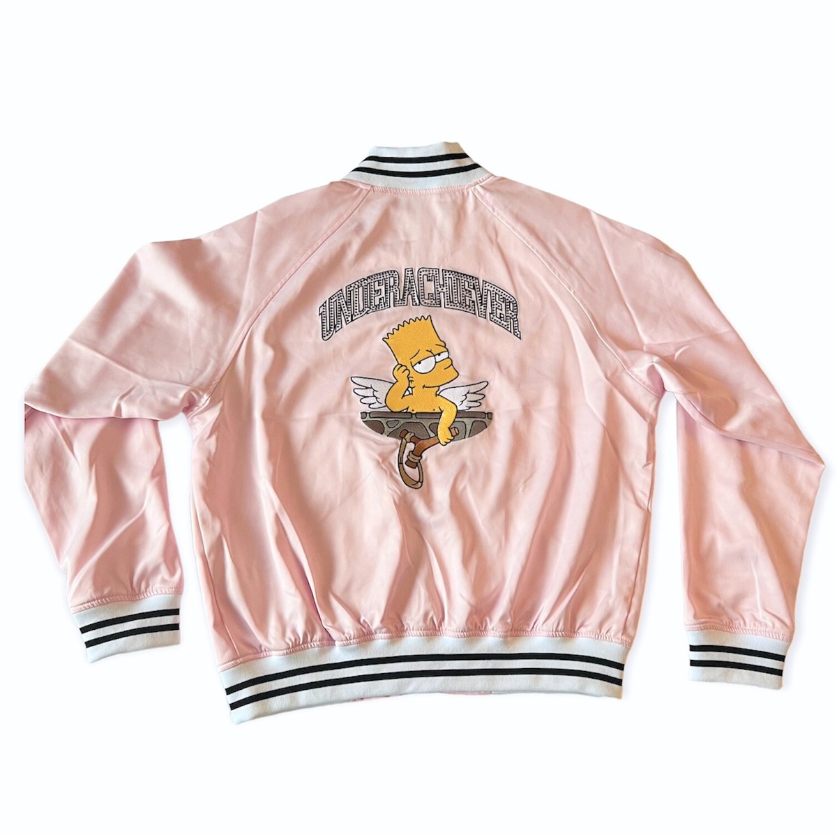 SIMPSONS 20th Century Fox BART Women Zip Light Weight JACKET