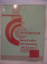 WINCHESTER: RETAIL SALES AIDS COVERING ALL LINES (1988 reprint of 1929 Brochure)