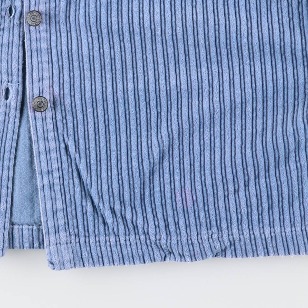 BILLBLASS JEANS Long Sleeve Corduroy Shirt Box Shirt Women's