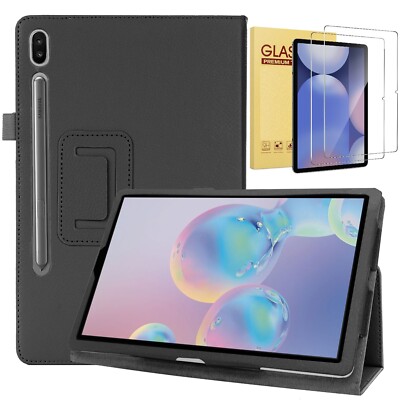 Case for Samsung Galaxy Tab S10 FE/S9 FE/S9 Tablet Case PU Leather Stand Cover
