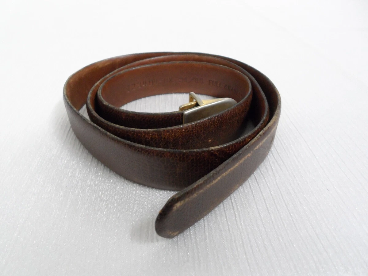 Vintage Yves Saint Laurent YSL Belt Neckless Faux Wood Brown Geometric Squares Saint Laurent Brown Belts for Women for sale | eBay main image 2