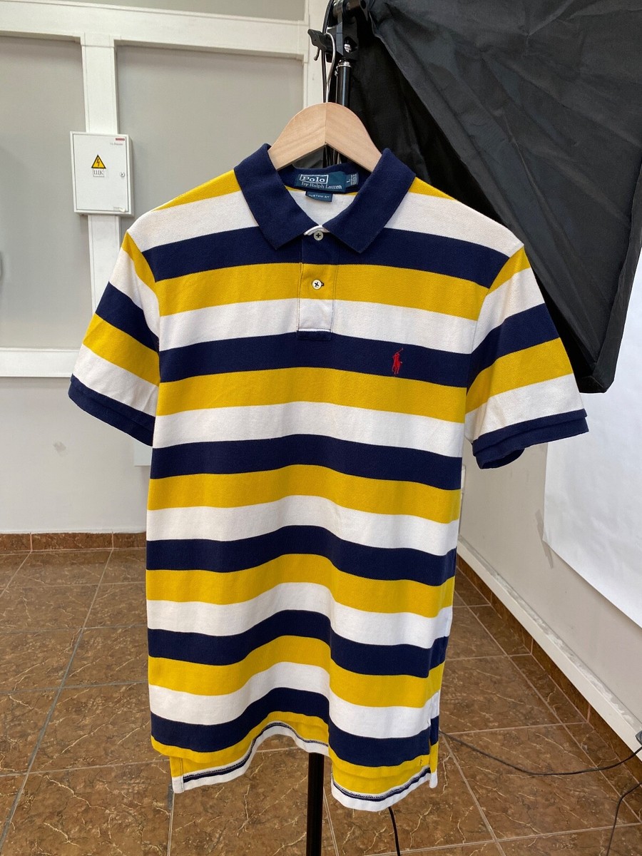 🇺🇸 Vintage 90s Polo Ralph Lauren Rare Retro Polo T-Shirt Hype
