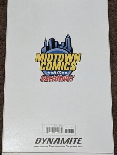 Jupiter's Legacy 1 Midtown EXKLUSIV Cover Echtheitszertifikat signiert Mark Millar - Bild 3 von 3
