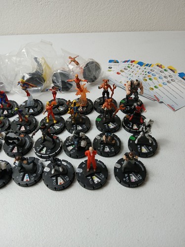 Heroclix DC Superman Lot Figures(40) Cards(37) - Picture 2 of 15