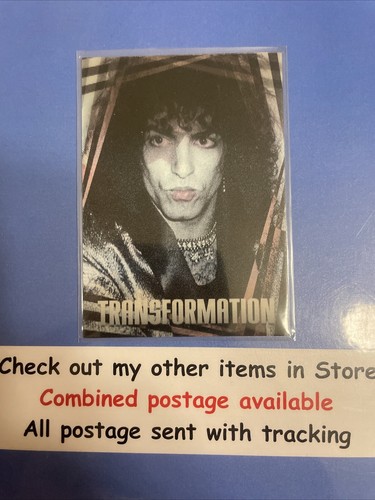 5x 2009 Press Pass KISS 360 Transformation Lenticular Cards No Doubles - Picture 4 of 11