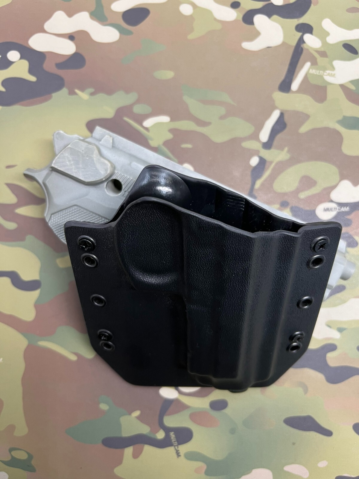Black Kydex Holster for Beretta 92FS Vertec (M9A1)