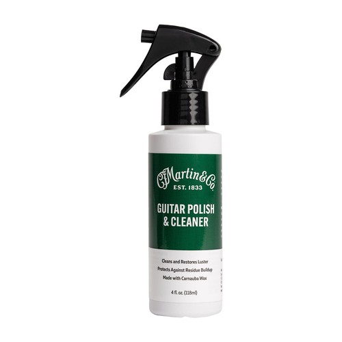 Martin 18A0134 Guitar Polish & Cleaner, 4oz