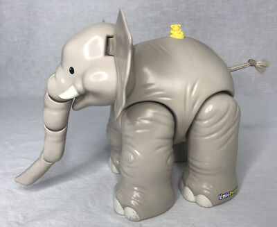 2014 Fisher Price Little People Big Animal Zoo Elephant Music