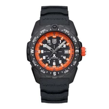 New Luminox Bear Grylls ST Steel Black Dial Rubber Band Men's Watch XB.3735
