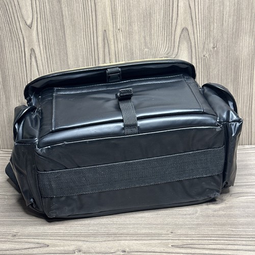 Vintage Mohawk Camera Bag/Case Shoulder Strap Carrying Handle 14 x 7 x 9 Black - Photo 7 sur 9