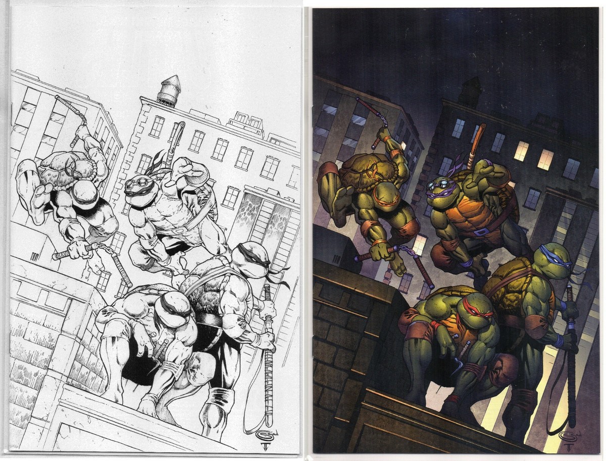 TEENAGE MUTANT NINJA TURTLES Urban Legends #1 Planet Awesome