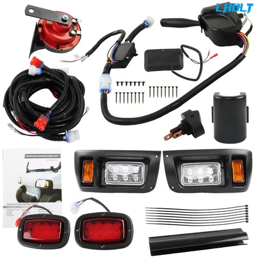 LABLT LED Headlight Tail Light Kit 12V For Club Car DS Street Legal Golf Cart - Bild 2 von 6