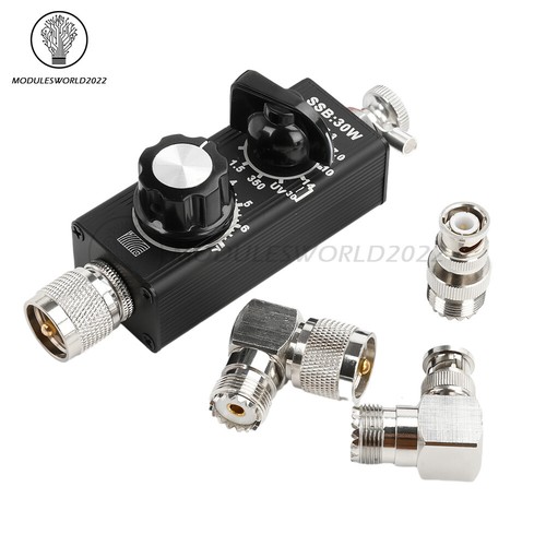 Pocket ANT QRP Shortwave Antenna 1.8MHz-30MHz VHF UHF Adjustable Tuned Antenna - Picture 3 of 23