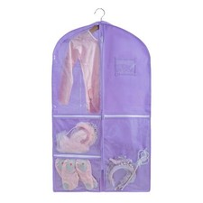 Garment Bag40 inch Dance Costume Bags for Dance Competitions Kids Garment Bag...