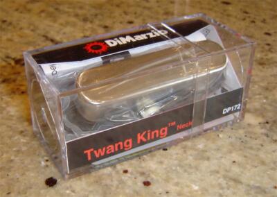 Dimarzio DP172 TWANG KING Fender Tele Telecaster Hals Tonabnehmer Raw Aged Nickel
