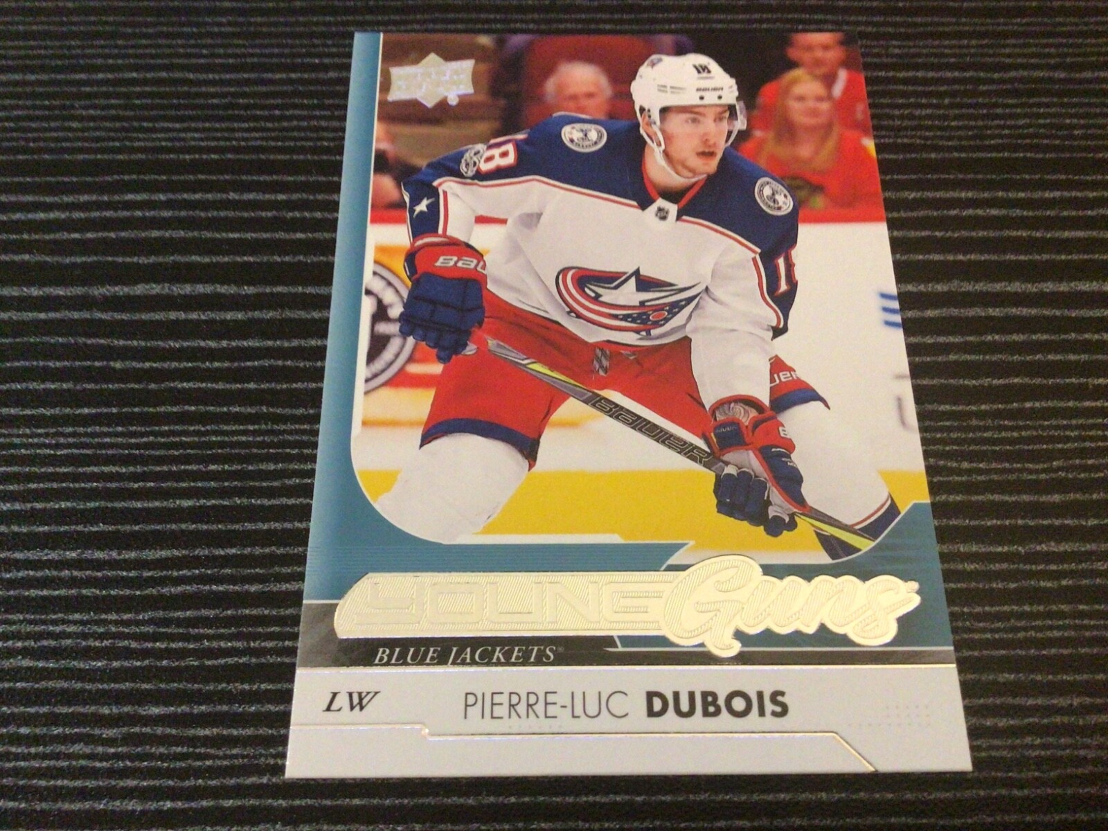 2017-18 Upper Deck Young Guns Pierre-Luc Dubois RC #204