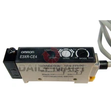 New Photo Fiber Optic Switch Omron E3XR-CE4 Amplifier Sensor E3XRCE4 12-24VDC?