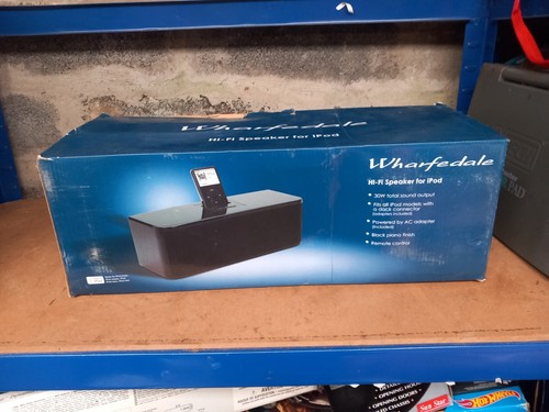 Wharfedale Hi Fi Speaker For Ipod