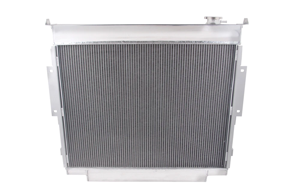 Radiador de aluminio 1165 4 filas para Ford 1983-96 F Super Duty F250 F350 F59 6,9 L 7,3 L V8 Foto 3 de 4