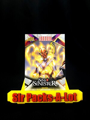 2023-24 KHORA UPPER DECK MARVEL ANNUAL #SS-18 SINS OF SINISTER 