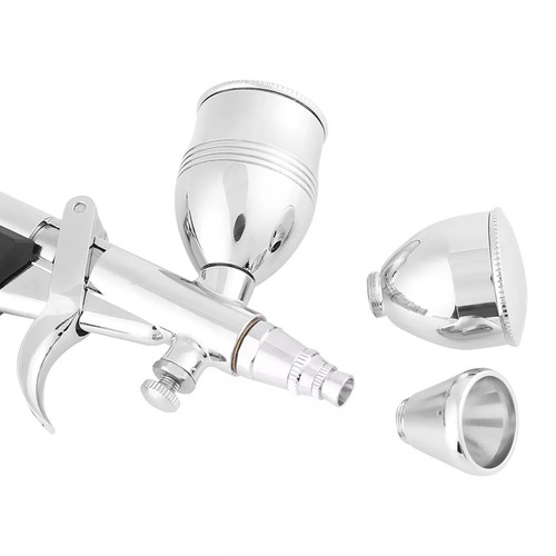 Profi Airbrush Pistole Airbrushpistole Komplett Set Pistolen 16 x 10 x 2 cm DE - Bild 13 von 23