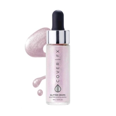Cover Fx GLITTER DROPS Aurora. Full Size (0.5 OZ) New In Box!