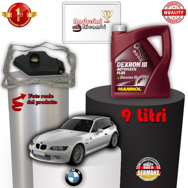 Set Filter Austausch Automatisch Und ÖL BMW Z3 1.9 103KW Von 1995-> 1999 1016-image