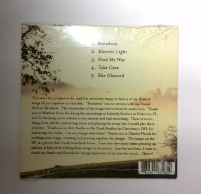 Patrick Stoutenborough, The East the West the Rise the Fall [New