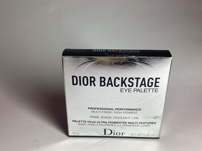 Dior Backstage Custom Eye Palette 001 Warm Neutrals 2019 for sale