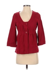 Fossil Women Red Blazer S