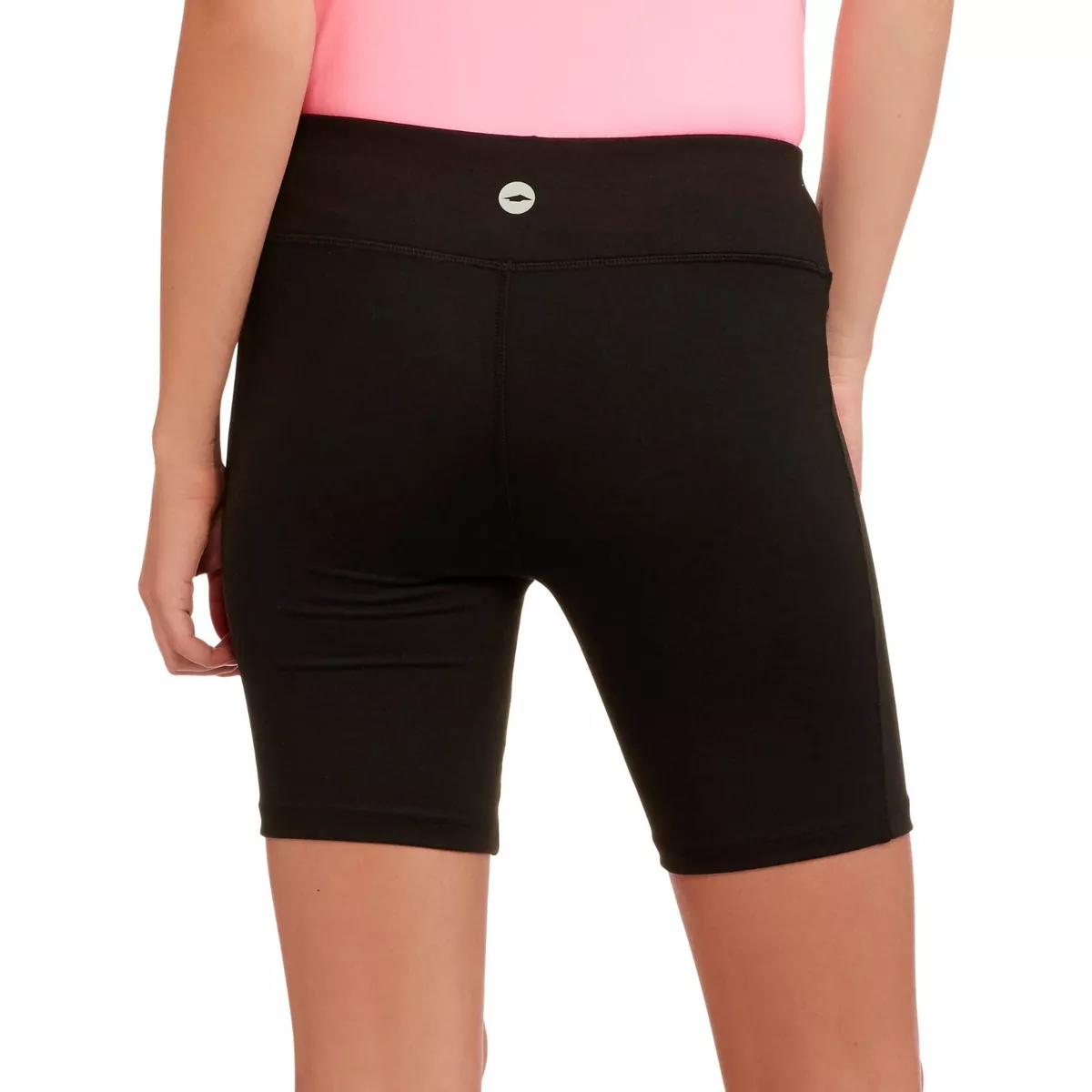 Avia Women's Black Athletic Active Fitted Bike Shorts Size 0-2