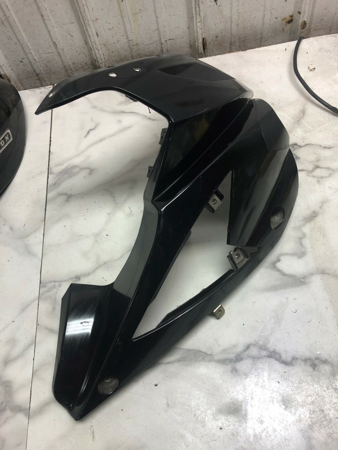 05 Hyosung GT 650 GT650 upper right front side cover cowl fairing panel