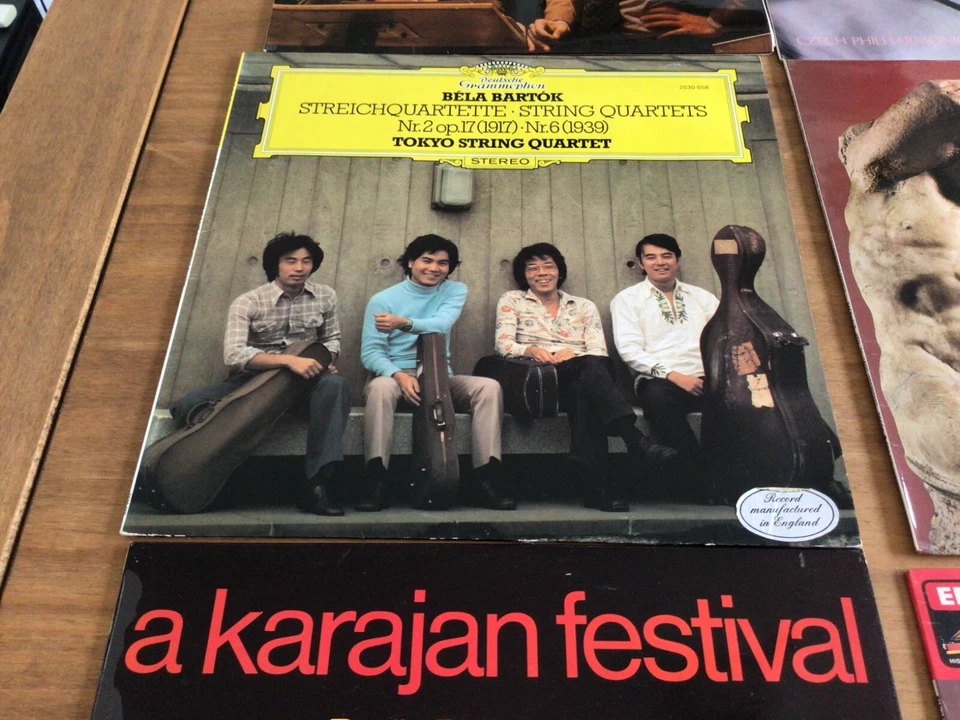 Classical Vinyl LP Record Collection -x 7 12" LPs Records Job Lot 50s 60s and 70 - Image 3 of 4