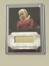 2024 Rittenhouse House Of The Dragon Princess Rhaenyra Targaryen Relic