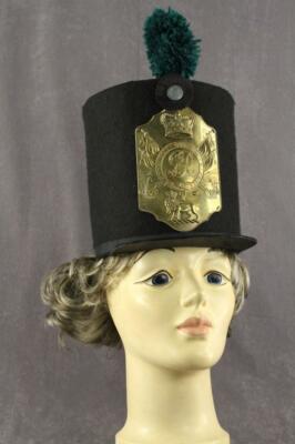 Napoleonic War STOVEPIPE SHAKO Military 