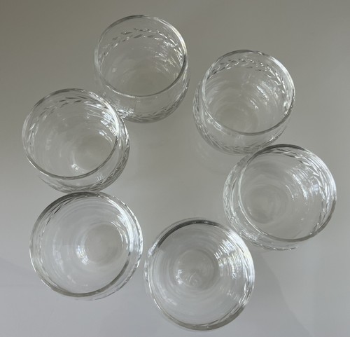 Set of 6 Crystal Votive Candle Holders - Picture 5 of 13