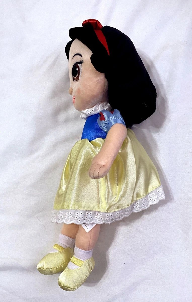 12'' Mini Plush Princess Dolls - Disney Store - Snow White…