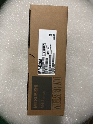 NEW MITSUBISHI MR-C20A SERVO DRIVER MRC20A